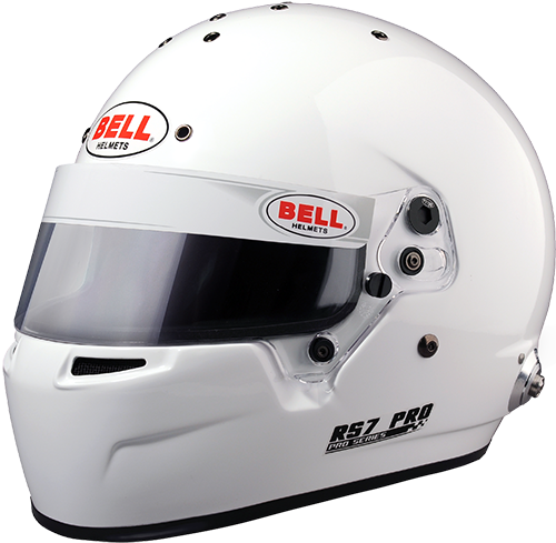 Helm Bell RS7 Weiß 58 cm